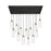 Innovations Crown 13Lt 54" Cord Multi Pend, BRS/DS - 154BK-B-13P-BB-G434-12DE