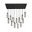 Innovations Crown 13Lt 54" Cord Multi Pend, BRS/SM - 154BK-B-13P-BB-G434-12SM