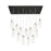 Innovations Crown 13Lt 54" Cord Multi Pend, PN/CL - 154BK-B-13P-PN-G434-12CL