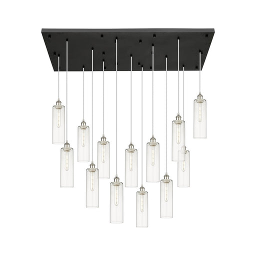 Innovations Crown 13Lt 54" Cord Multi Pend, PN/CL - 154BK-B-13P-PN-G434-12CL