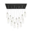 Innovations Crown 13Lt 54" Cord Multi Pend, PN/DS - 154BK-B-13P-PN-G434-12DE