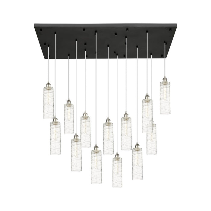Innovations Crown 13Lt 54" Cord Multi Pend, PN/DS - 154BK-B-13P-PN-G434-12DE