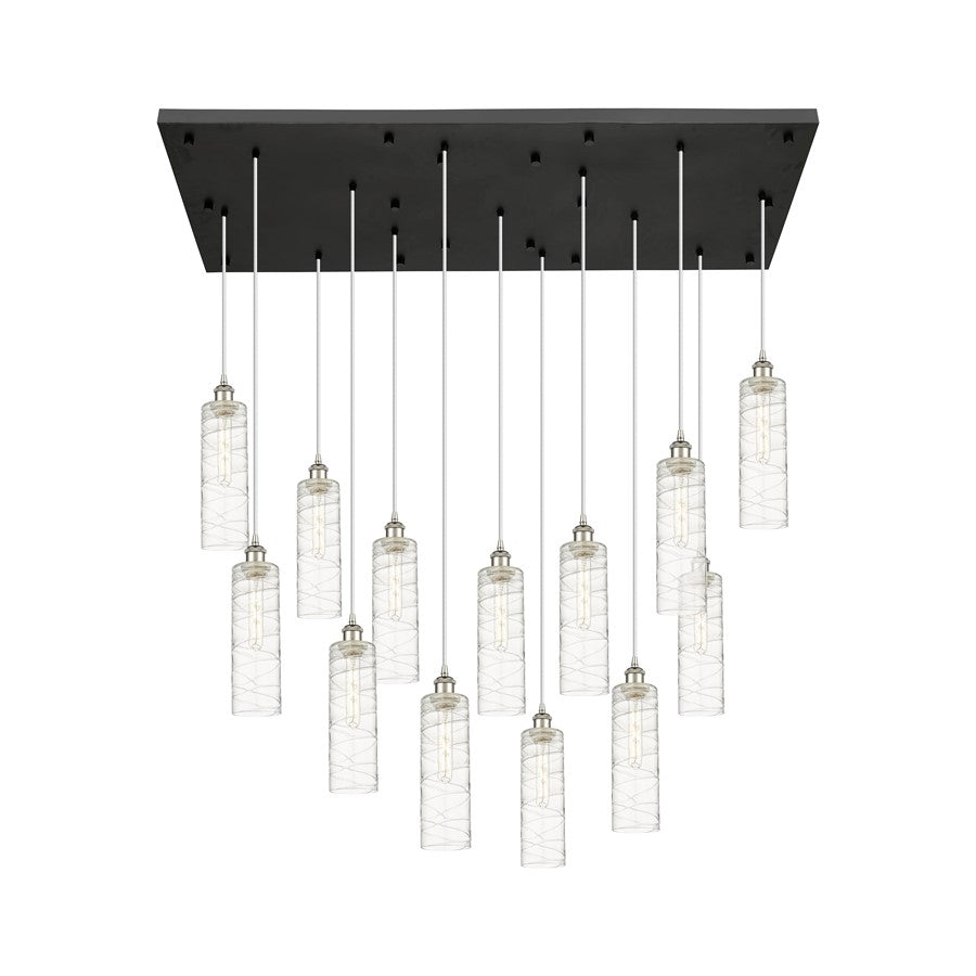 Innovations Crown 13Lt 54" Cord Multi Pend, PN/DS - 154BK-B-13P-PN-G434-12DE