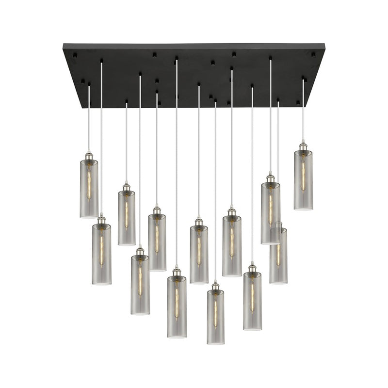 Innovations Crown 13Lt 54" Cord Multi Pend, PN/SM - 154BK-B-13P-PN-G434-12SM