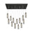 Innovations Crown 13Lt 54" Cord Multi Pend, PN/SM - 154BK-B-13P-PN-G434-12SM