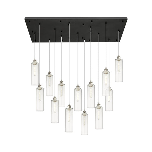 Innovations Crown 13Lt 54" Cord Multi Pend, SN/CL - 154BK-B-13P-SN-G434-12CL