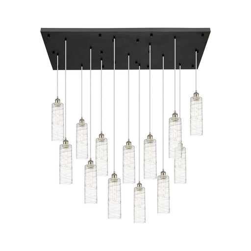 Innovations Crown 13Lt 54" Cord Multi Pend, SN/DS - 154BK-B-13P-SN-G434-12DE