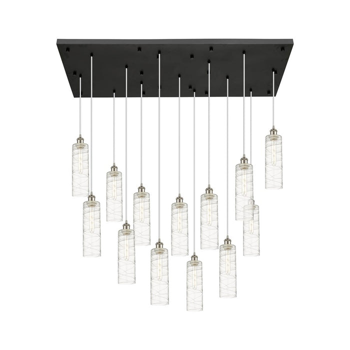 Innovations Crown 13Lt 54" Cord Multi Pend, SN/DS - 154BK-B-13P-SN-G434-12DE