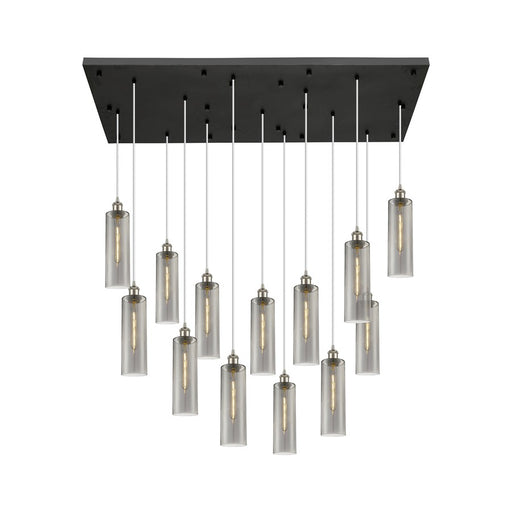 Innovations Crown 13Lt 54" Cord Multi Pend, SN/SM - 154BK-B-13P-SN-G434-12SM