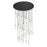 Innovations Crown 31Lt 60" Cord Multi Pend, BRS/DS - 160BK-B-31P-BB-G434-12DE