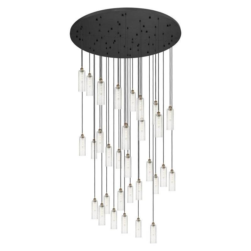 Innovations Crown 31Lt 60" Cord Multi Pend, BRS/SD - 160BK-B-31P-BB-G434-12SDY