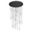 Innovations Crown 31Lt 60" Cord Multi Pend, BRS/SD - 160BK-B-31P-BB-G434-12SDY