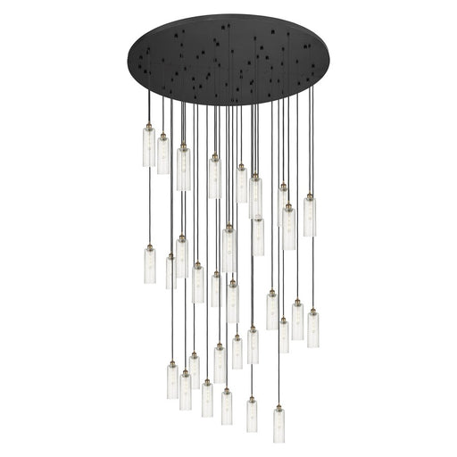 Innovations Crown 31Lt 60" Cord Multi Pend, BRS/SD - 160BK-B-31P-BB-G434-12SDY