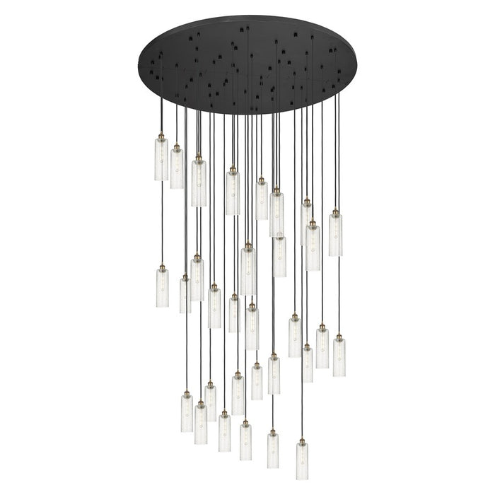 Innovations Crown 31Lt 60" Cord Multi Pend, BRS/SD - 160BK-B-31P-BB-G434-12SDY