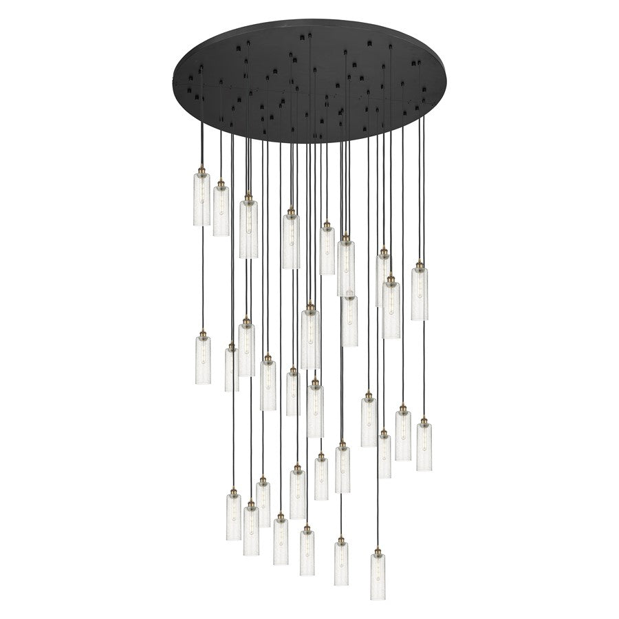 Innovations Crown 31Lt 60" Cord Multi Pend, BRS/SD - 160BK-B-31P-BB-G434-12SDY