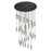 Innovations Crown 31Lt 60" Cord Multi Pend, BRS/SM - 160BK-B-31P-BB-G434-12SM