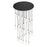 Innovations Crown 31Lt 60" Cord Multi Pend, BK/CL - 160BK-B-31P-BK-G434-12CL