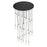 Innovations Crown 31Lt 60" Cord Multi Pend, BK/DS - 160BK-B-31P-BK-G434-12DE