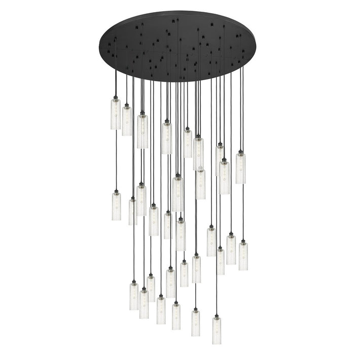 Innovations Crown 31Lt 60" Cord Multi Pend, BK/SD - 160BK-B-31P-BK-G434-12SDY