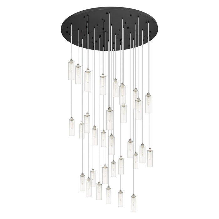 Innovations Crown 31Lt 60" Cord Multi Pend, PN/CL - 160BK-B-31P-PN-G434-12CL