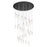 Innovations Crown 31Lt 60" Cord Multi Pend, PN/DS - 160BK-B-31P-PN-G434-12DE