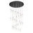 Innovations Crown 31Lt 60" Cord Multi Pend, SN/CL - 160BK-B-31P-SN-G434-12CL
