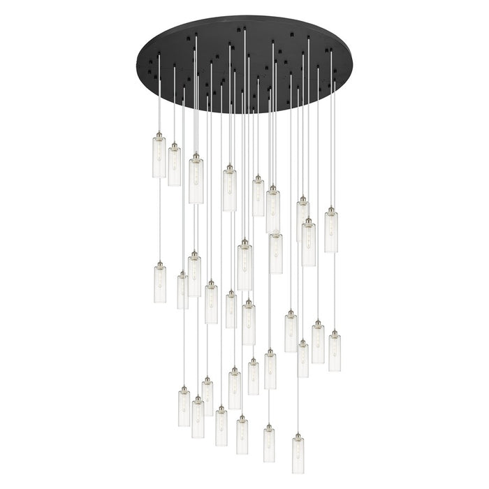 Innovations Crown 31Lt 60" Cord Multi Pend, SN/CL - 160BK-B-31P-SN-G434-12CL