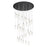 Innovations Crown 31Lt 60" Cord Multi Pend, SN/DS - 160BK-B-31P-SN-G434-12DE