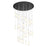Innovations Crown 31Lt 60" Cord Multi Pend, SN/WH - 160BK-B-31P-SN-G434-12WH