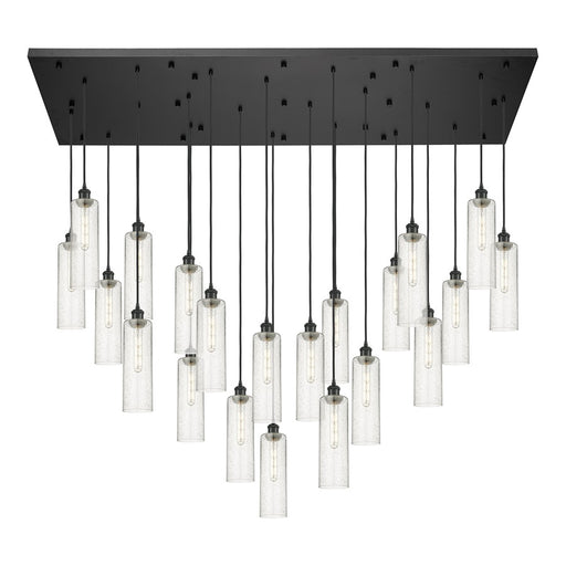 Innovations Crown 21Lt 71" Cord Multi Pend, BK/SD - 172BK-B-21P-BK-G434-12SDY