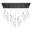 Innovations Crown 21Lt 71" Cord Multi Pend, SN/SD - 172BK-B-21P-SN-G434-12SDY