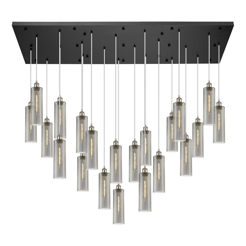 Innovations Crown 21Lt 71" Cord Multi Pend, SN/SM - 172BK-B-21P-SN-G434-12SM