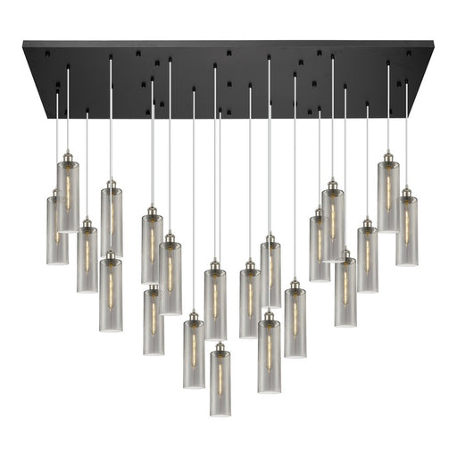 Innovations Crown 21Lt 71" Cord Multi Pend, SN/SM - 172BK-B-21P-SN-G434-12SM