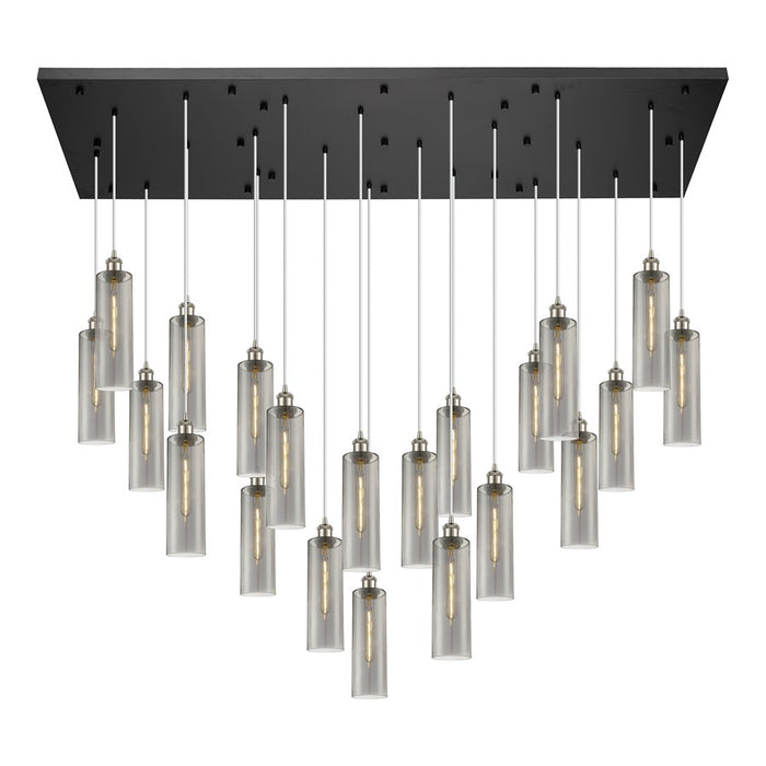 Innovations Crown 21Lt 71" Cord Multi Pend, SN/SM - 172BK-B-21P-SN-G434-12SM