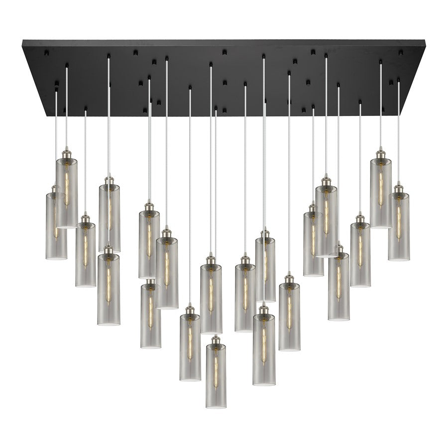 Innovations Crown 21Lt 71" Cord Multi Pend, SN/SM - 172BK-B-21P-SN-G434-12SM