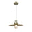 Innovations Appalachian 1 Light 12" Mini Pendant, Brass - 201C-AB-MFR-AB-12