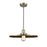 Innovations Appalachian 1 Light 16" Mini Pendant, Brass - 201C-AB-MFR-AB-16