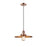 Innovations Appalachian 1 Light 12" Mini Pendant, Copper - 201C-AC-MFR-AC-12