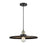 Innovations Appalachian 1-Lt 16" Mini Pendant, Black Brass - 201C-BAB-MFR-BK-16