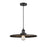 Innovations Appalachian 1 Light 16" Mini Pendant, Black - 201C-BK-MFR-BK-16