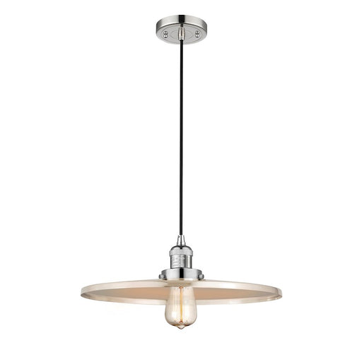 Innovations Appalachian 1 Light 16" Mini Pendant, PN - 201C-PN-MFR-PN-16