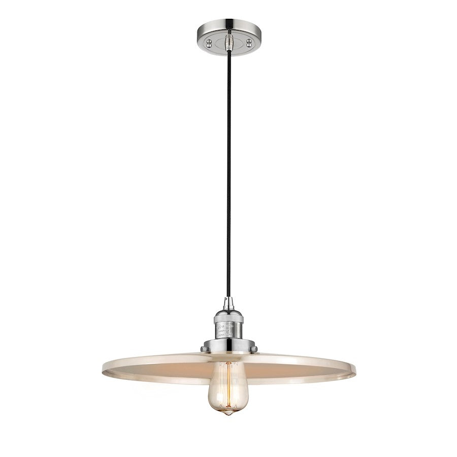 Innovations Appalachian 1 Light 16" Mini Pendant, PN - 201C-PN-MFR-PN-16