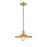 Innovations Appalachian 1 Light 12" Mini Pendant, Satin Gold - 201C-SG-MFR-SG-12