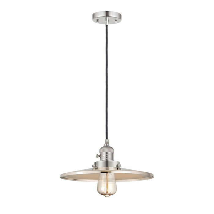 Innovations Appalachian 1 Light 12" Cord Mini Pendant, PN - 201CSW-PN-MFR-PN-12