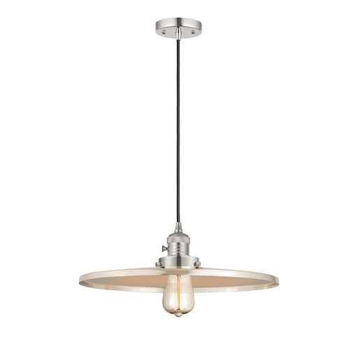 Innovations Appalachian 1 Light 16" Cord Mini Pendant, PN - 201CSW-PN-MFR-PN-16