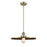 Innovations Appalachian 1 Light 16" Stem Mini Pendant, Brass - 201S-AB-MFR-AB-16