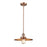 Innovations Appalachian 1-Lt 12" Stem Mini Pendant, Copper - 201S-AC-MFR-AC-12