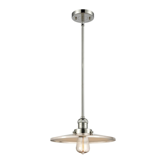 Innovations Appalachian 1 Light 12" Stem Mini Pendant, PN - 201S-PN-MFR-PN-12