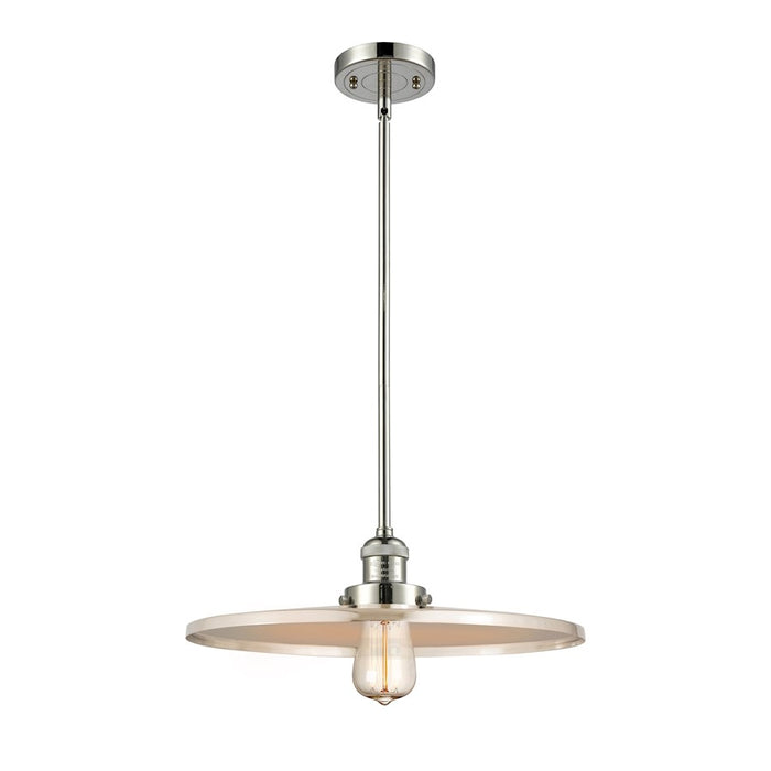 Innovations Appalachian 1 Light 16" Stem Mini Pendant, PN - 201S-PN-MFR-PN-16