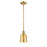 Innovations Addison 1 Light Mini Pendant, Satin Gold - 201S-SG-M9-SG